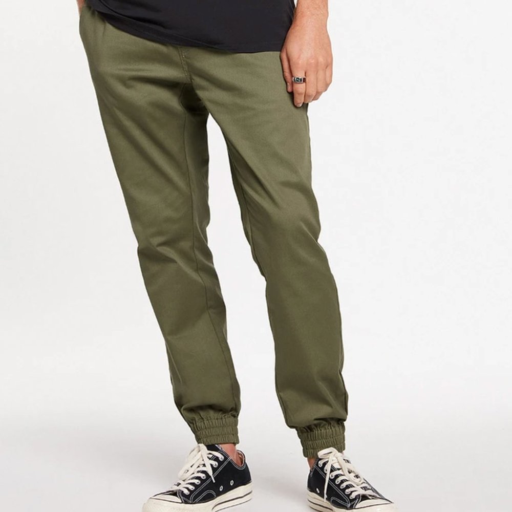 Volcom Slim Jogger Pants